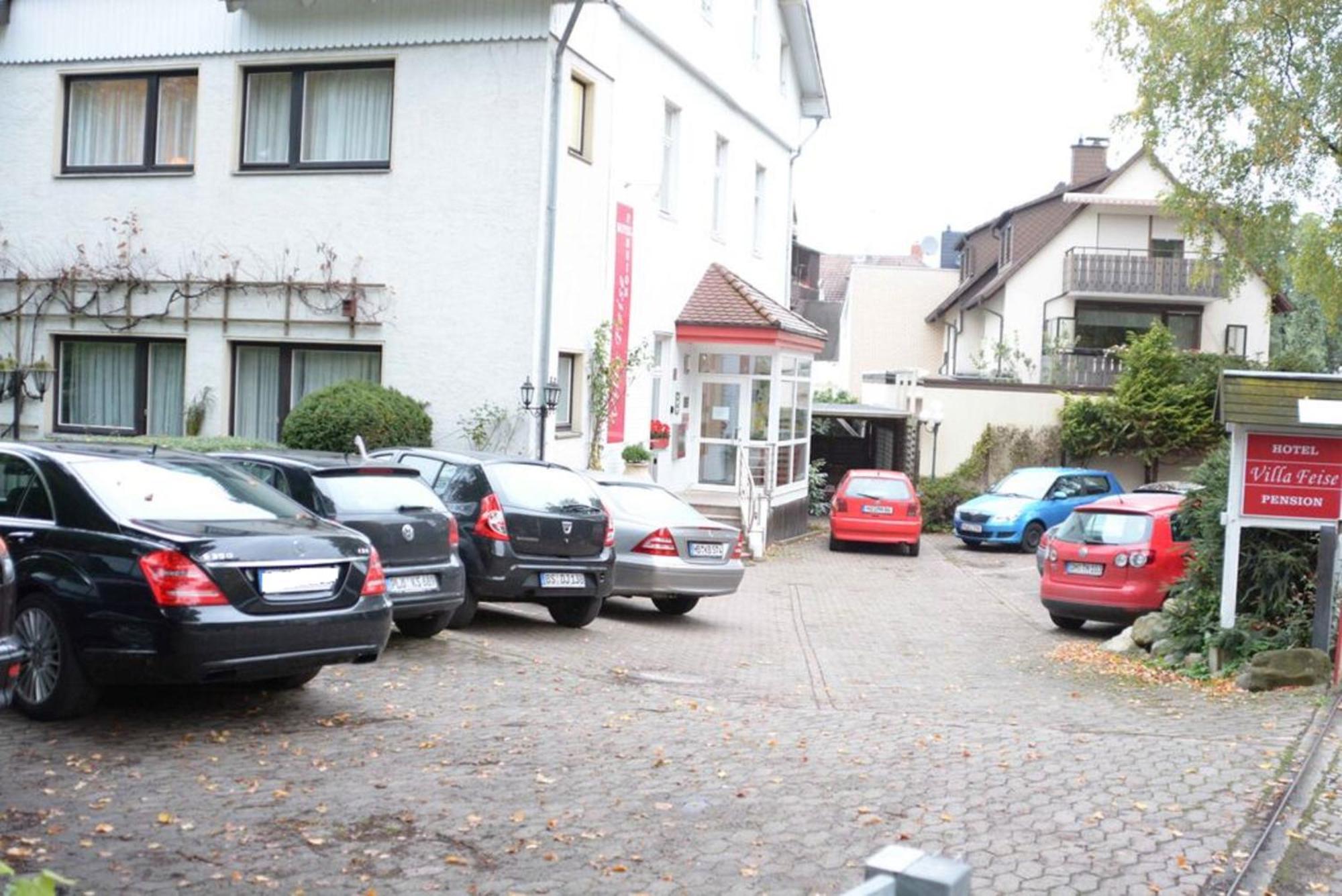 Villa Feise Bad Harzburg Extérieur photo